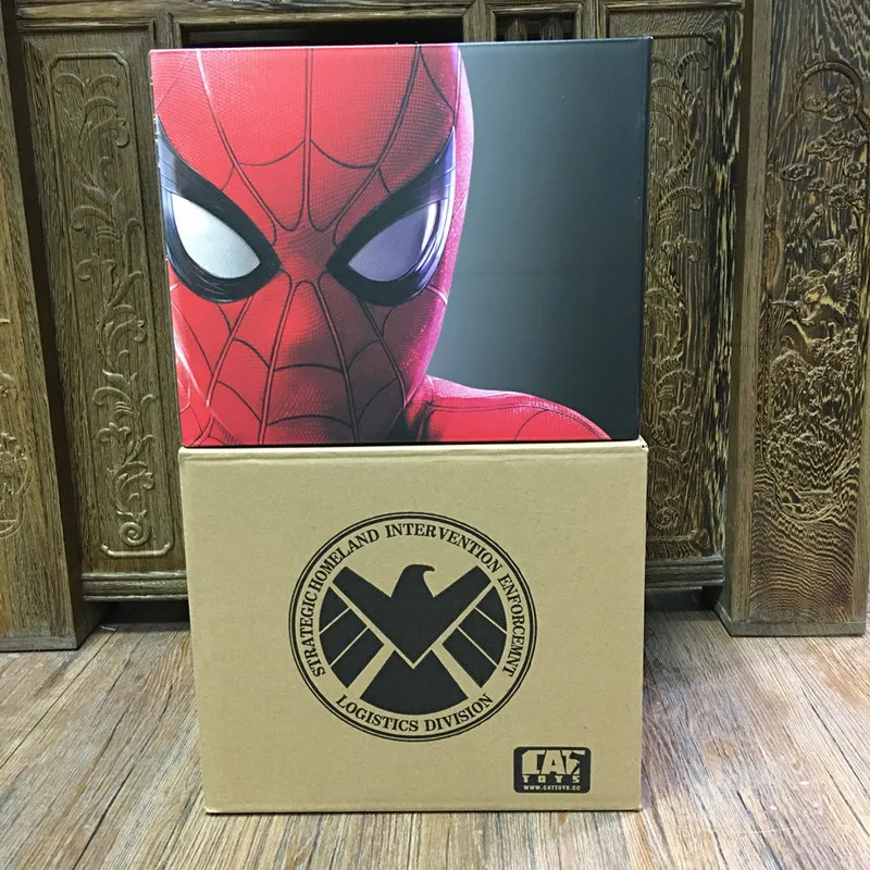 WZP понг CATTOYS супер герой 1/1 шлем косплей для героев экшн-Фигурки Коллекционная