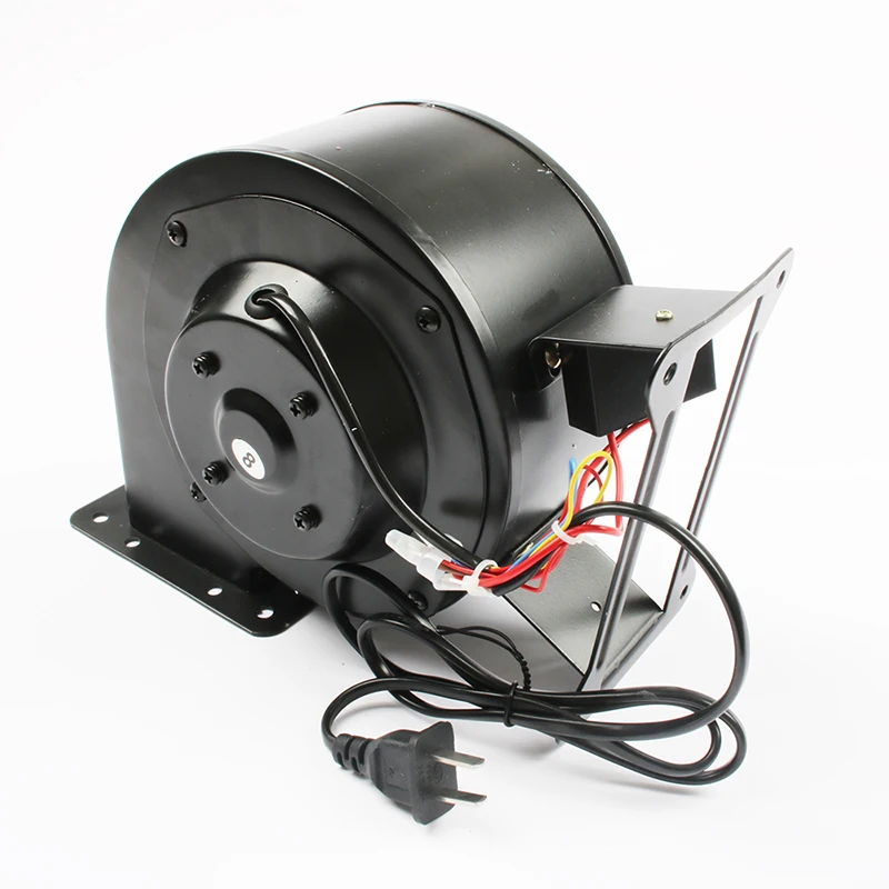 120 Вт маленький пылевой вентилятор электрический вытяжной надувная модель