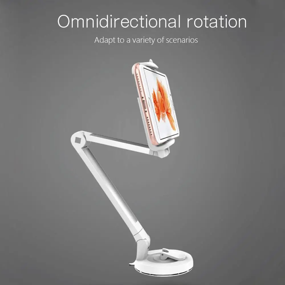 Складной алюминиевый сплав двойное настольное Роторный таблеточный стенд