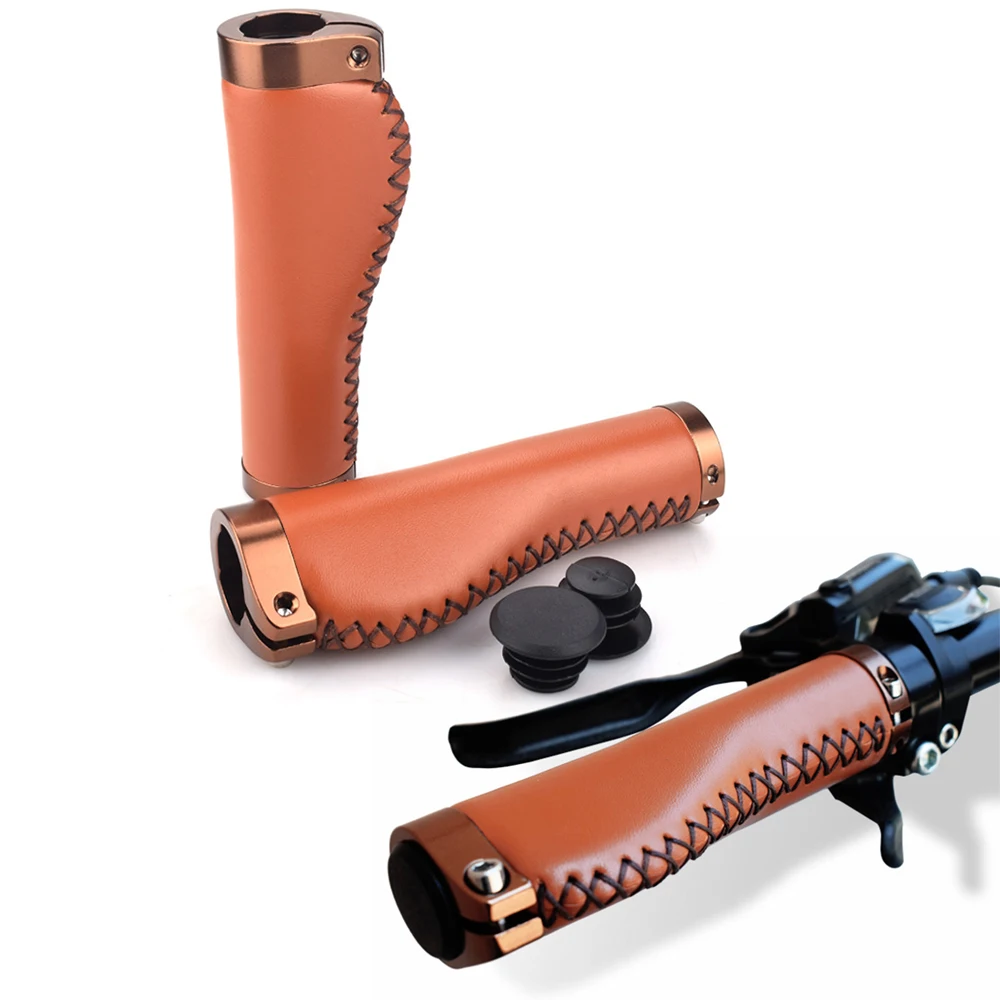 

Велосипедная рукоятка горный велосипед амортизация мертвая муха складной велосипед сцепление, Прошитые вручную; Ручки велосипедные униве...