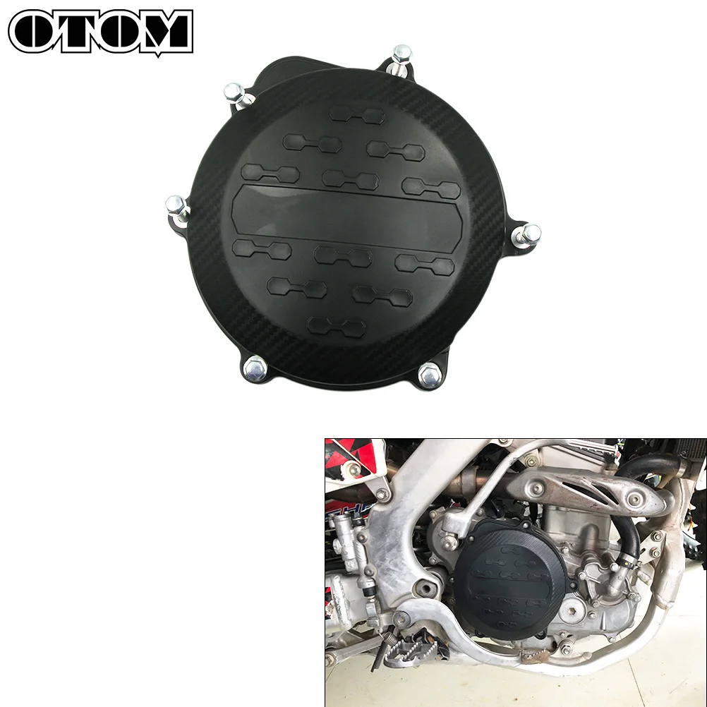 Пластиковая крышка сцепления OTOM для мотоцикла защитный чехол HONDA CRF250R 10 17 CRF450R