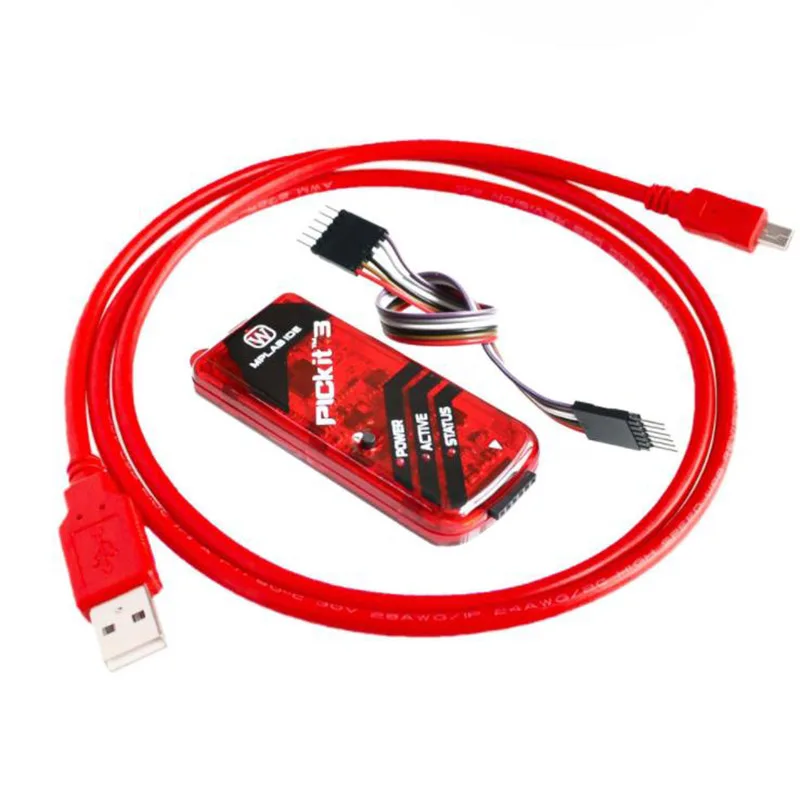 Kit3 kit3 PICkit3.5 PIC программатор эмулятор загрузки горелки | Игрушки и хобби