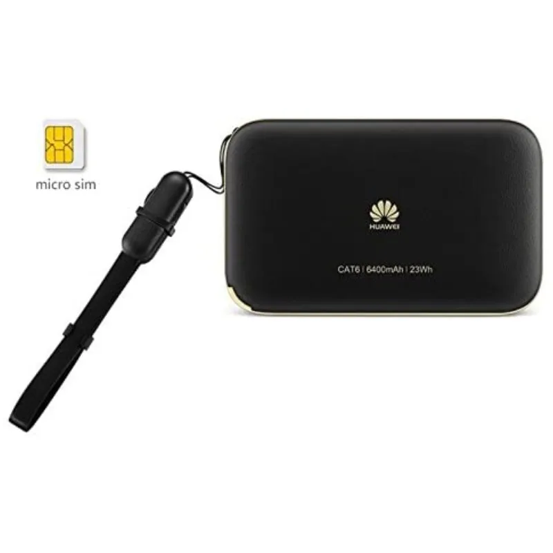 HUAWEI E5885Ls-93a Cat6 Mobile WIFI PRO2 300Mbps 4G LTE Mobile WiFi Hotspot e5885 with 6400mah Power Bank Battery Router Modems