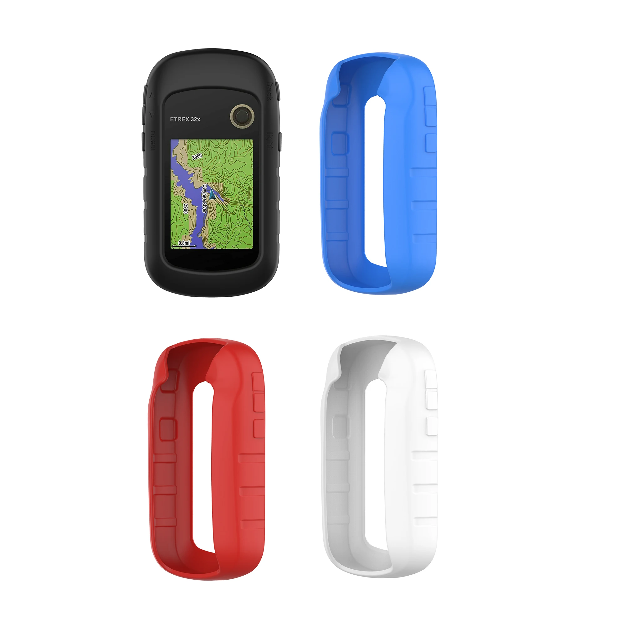 

Силиконовый мягкий защитный чехол для Garmin eTrex 10 20 30 10X 20X 30X 22X 32X 201x209x301 309x 221x 229x 329x