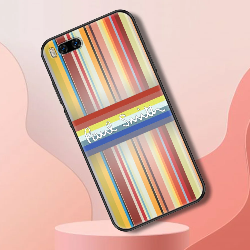 

pauls fashion brand smiths Phone case For Xiaomi Mi Max Note 3 A2 A3 8 9 9T 10 Lite Pro Ultra black 3D cover pretty cell cover