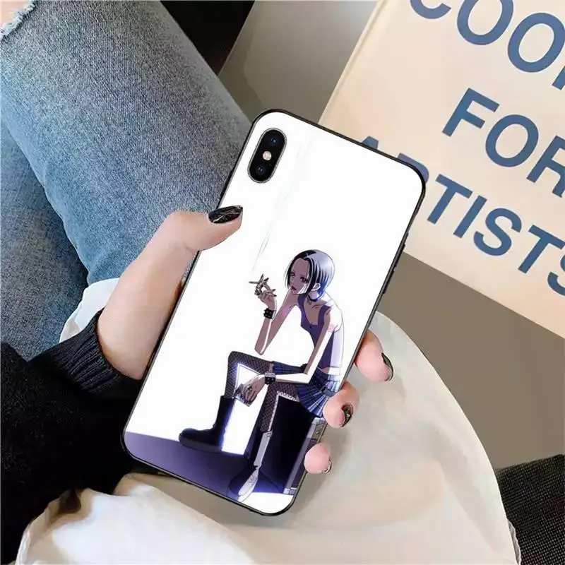 

Oosaki Nana Phone Case for iPhone 11 12 pro XS MAX 8 7 6 6S Plus X 5S SE 2020 XR mini
