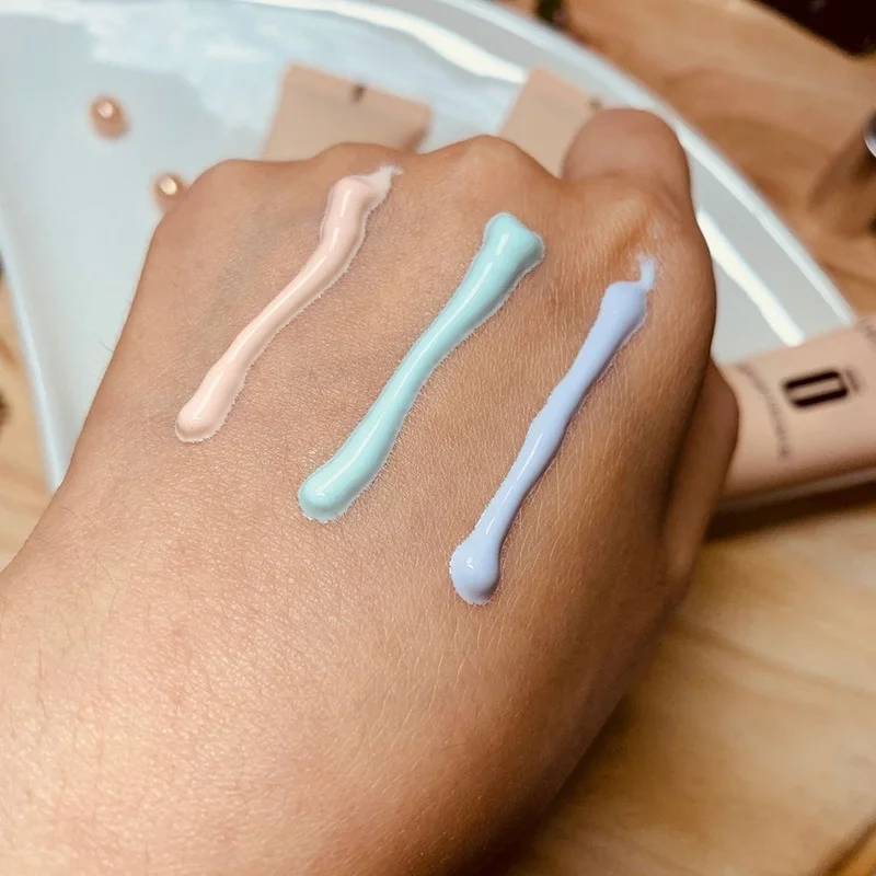 корейская косметика Silkn мягкий тональный для придания яркости корректор лица