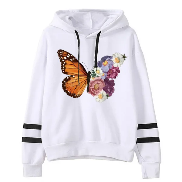 

Women Fall 2020 Women Hoodie Fleece Printing Sweatshirt Peace Animal Pattern Hoodies Men