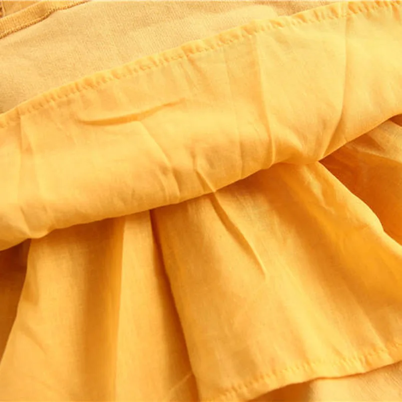 Новинка 2021 лидер продаж Милая юбка принцессы с оборками кружевная на бретельках