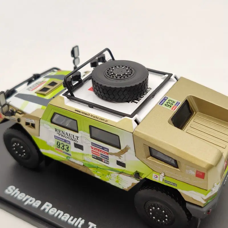 ELIGOR 1:43 для SHERPA RENAULT TRUCK DAKAR 2011 #933 литье под давлением модели ограниченные