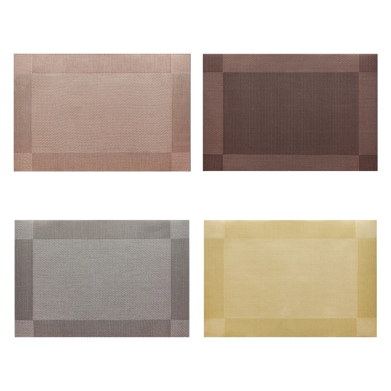 

Прямоугольная подставка из ПВХ, нескользящий обеденный стол, подставка под столовую посуду с теплоизоляцией, подставка под столовую посуду...