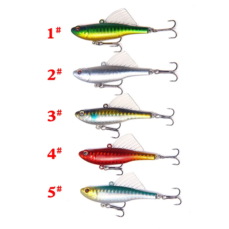 Рыболовная приманка с полным покрытием 17 г/6 5 см Кривошип искусственный г|Наживки