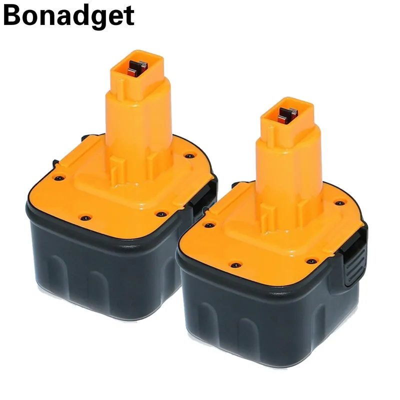 Bonadget 2000 мА/ч 12V DC9071 Перезаряжаемые Батарея для Dewalt DW9072 DW9071 DE9037 DE9071 DE9072 DE9074 DE9075 152250