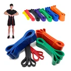 Набор эластичных лент для фитнеса, 208 см