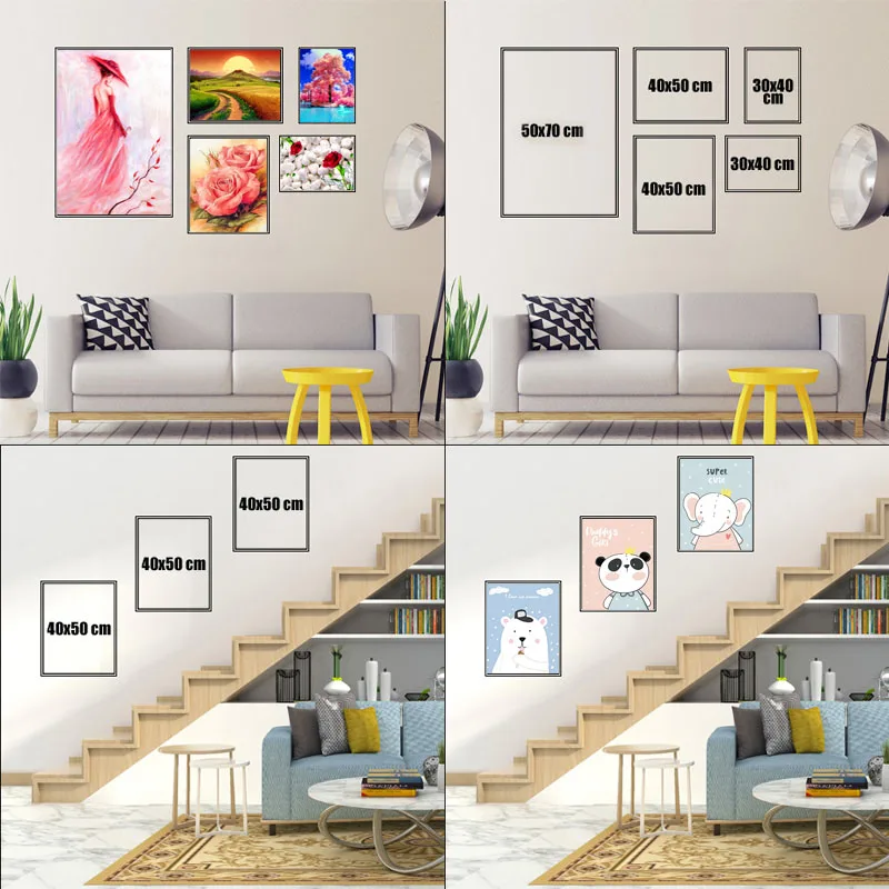 Алмазная мозаика 5D сделай сам полное сверление картина из круглых страз для