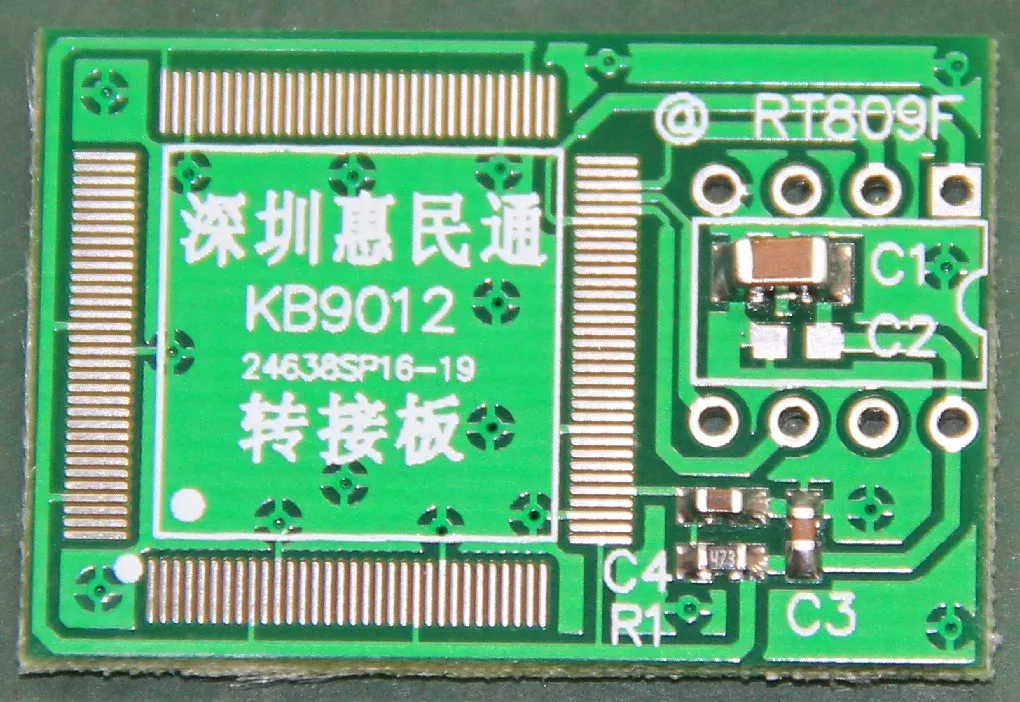 RT809F KB9012PCB | Электронные компоненты и принадлежности