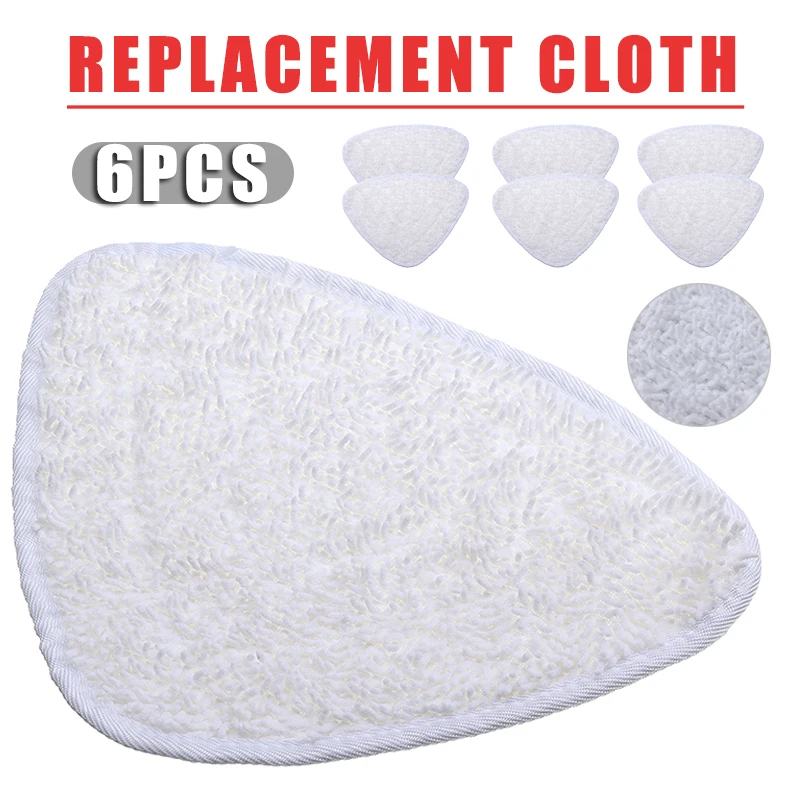 6 шт. сенными волокна швабрами руководителей тормозные колодки для Vileda 100 Горячие