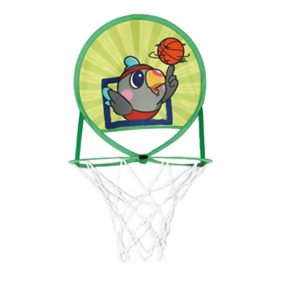 

Складной неперфорированный баскетбольный обруч, мини-кольцо, пластиковая баскетбольная детская спортивная баскетбольная рамка, инструмен...