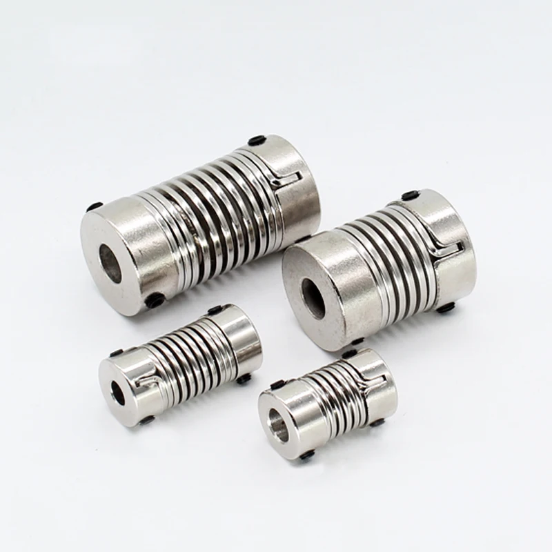 Пружинный винт с сильфоном для токарного станка ЧПУ шаговый серводвигатель