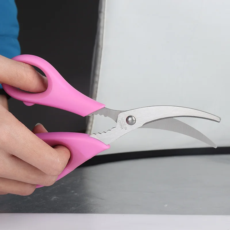 Бытовые ножницы для лущильщика Многофункциональные кухонные из нержавеющей