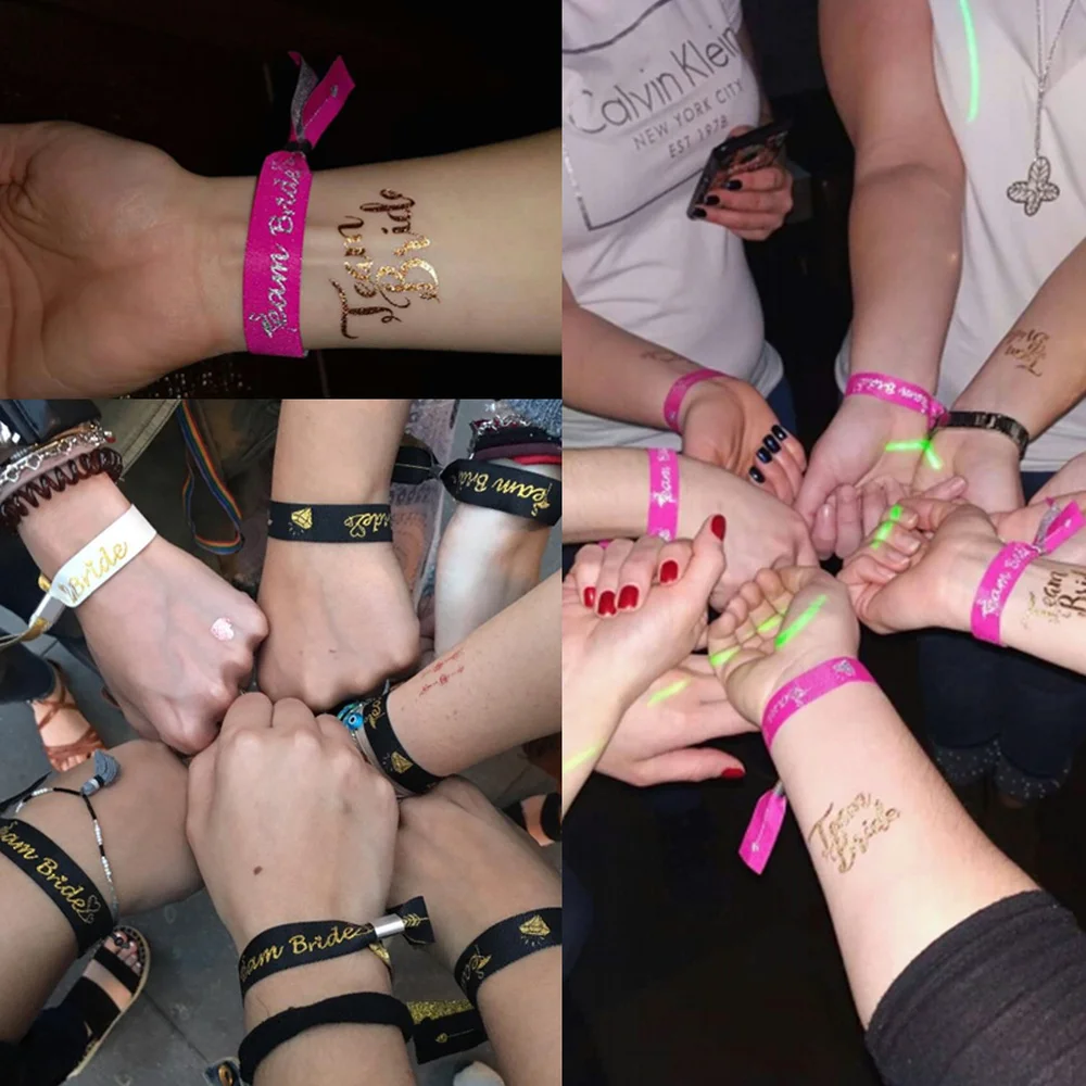 Браслет для девичника 10 шт. повязка на голову невесты или племени аксессуары