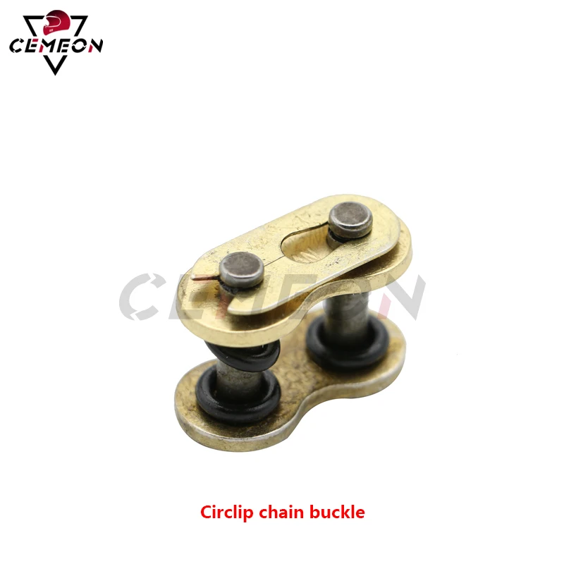 Пряжка цепи мотоцикла Honda Yamaha Kawasaki Suzuk 428/520/525/530 O толстое масляное уплотнение