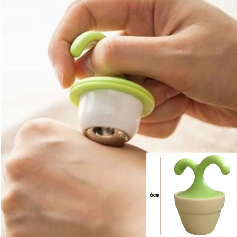 Мини массажер в форме 1 шт. здоровый уход за телом для акупрессуры|Массажный ролик