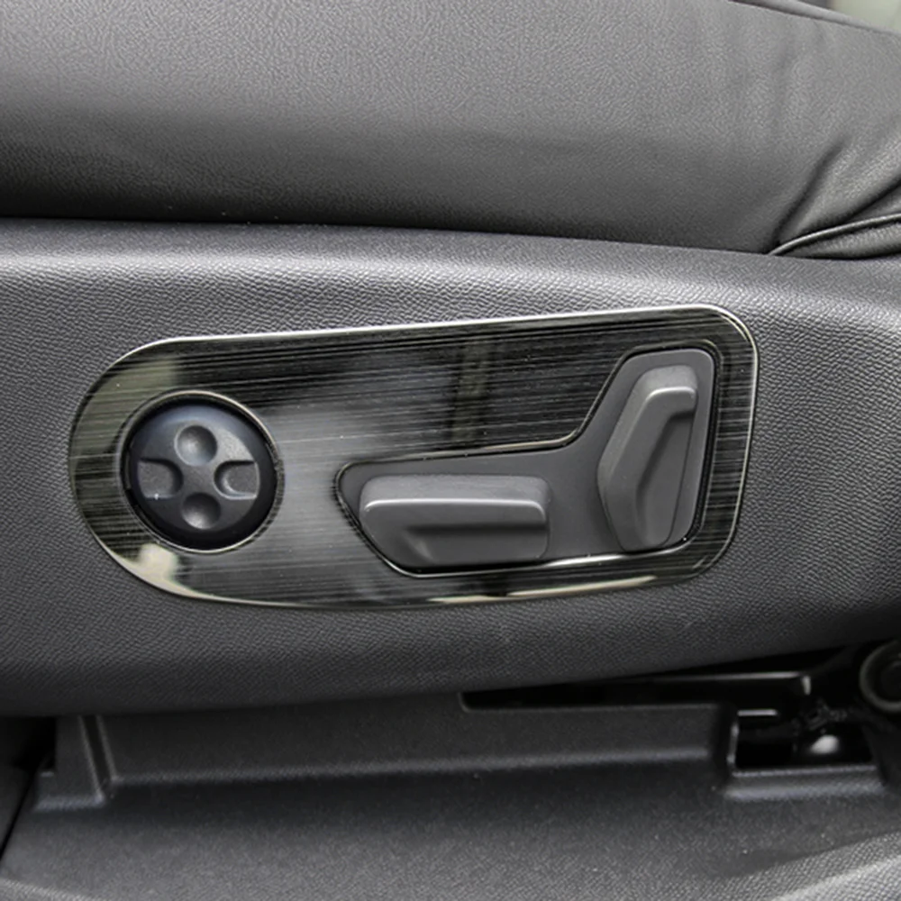 Внутреннее сиденье Кнопка регулировки ободок молдинг крышка для Citroen C5 aircross 2017 2018