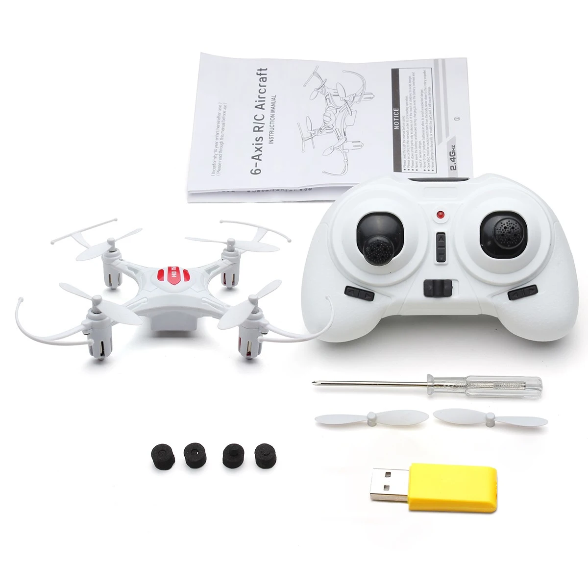 Новый Eachine H8 мини Безголовый режим 2 4G 4CH 6-осевой RC Квадрокоптер RTF подарок игрушки