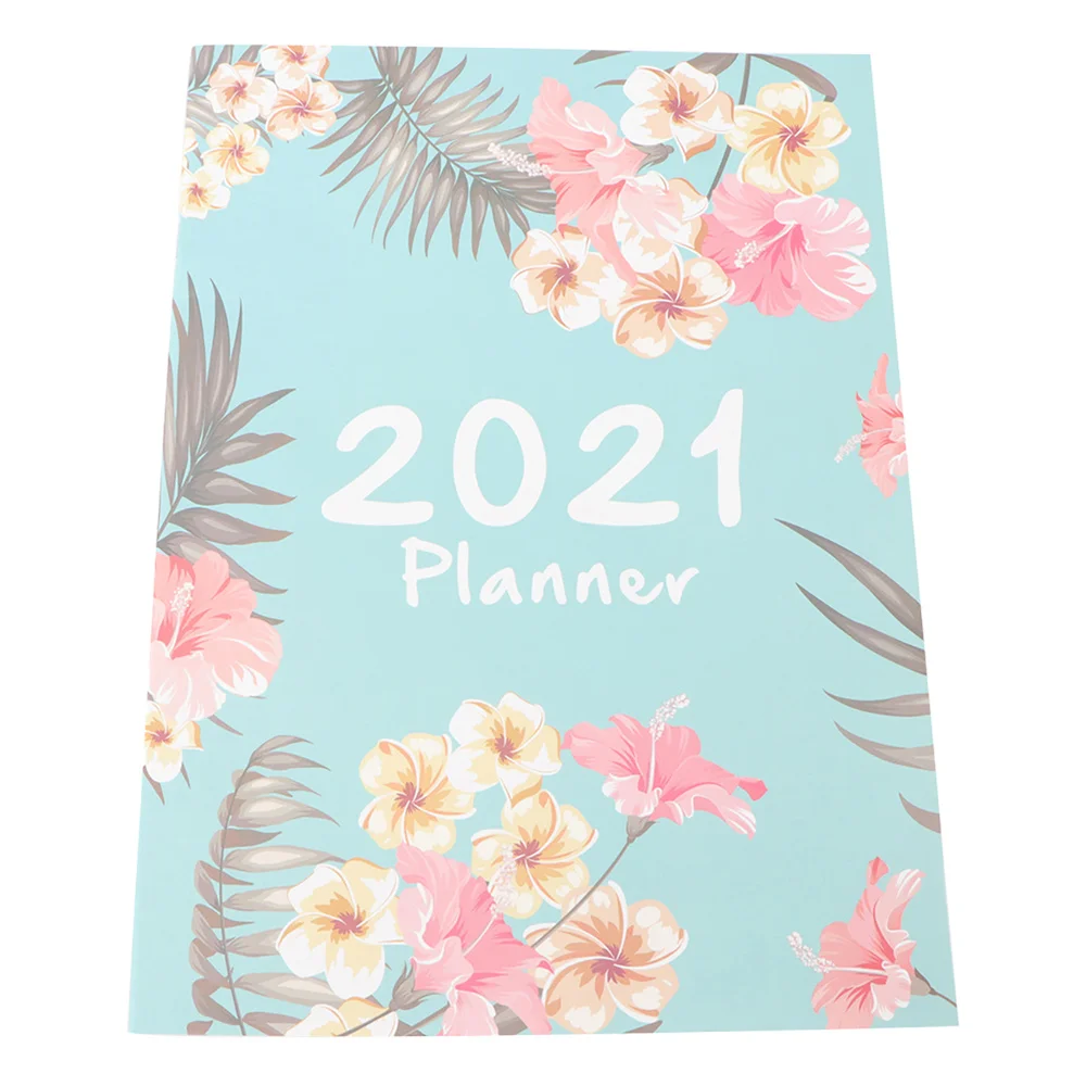 

1Pc 2021 A4 Practical Notebooks Simple Cover Notepad Students Stationery