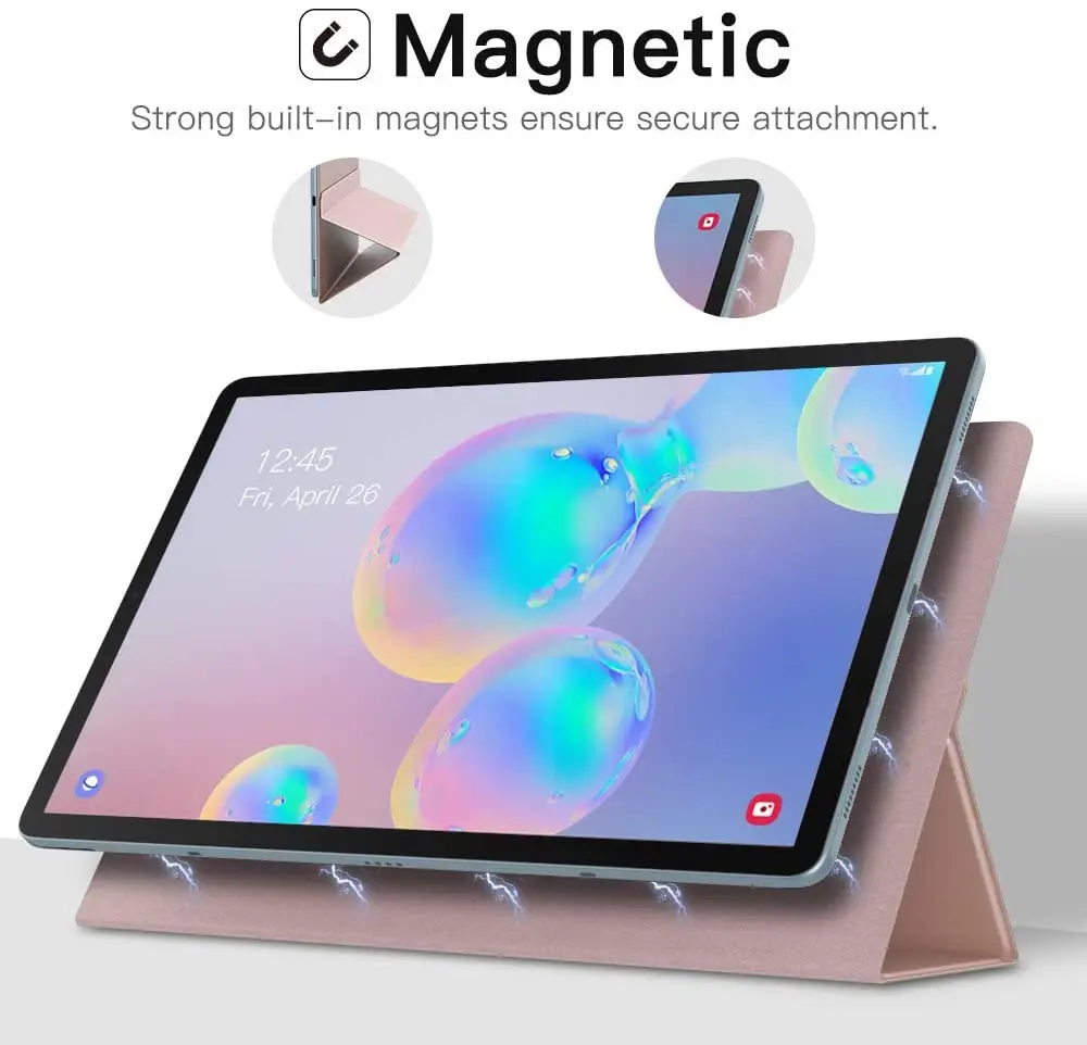 Capa dobrável inteligente para Samsung Galaxy Tab