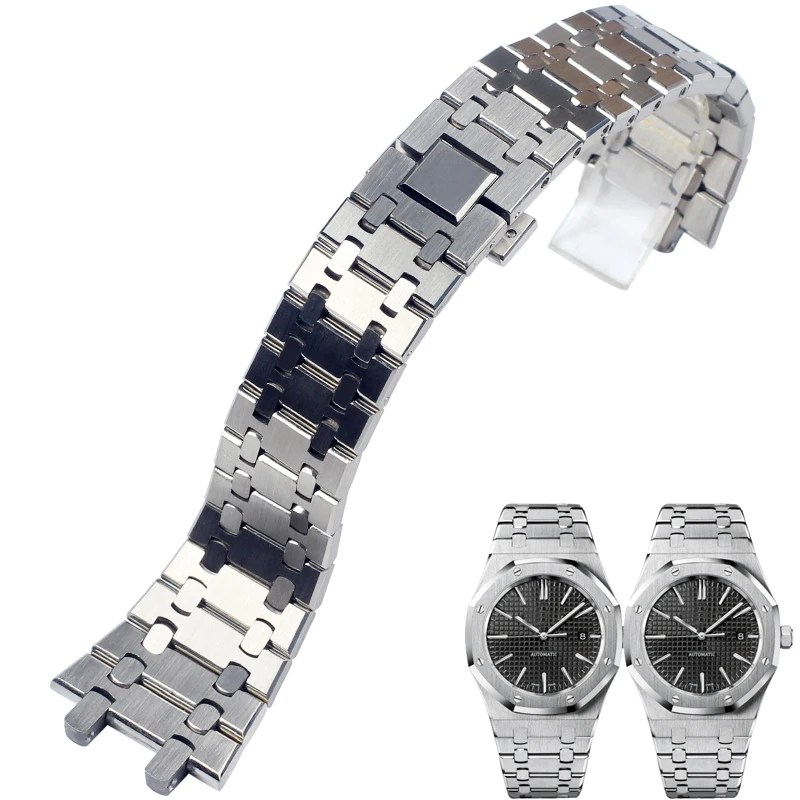 Ремешок из нержавеющей стали для часов Audemars Piguet AP ROYAL OAK | Наручные часы