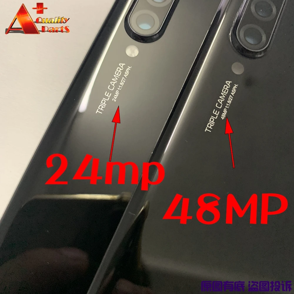 Сменное стекло для задней камеры Huawei P30 pro lite P20 с наклейкой | Мобильные телефоны и