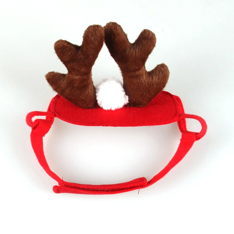 1 шт. Рождественская шапка повязка на голову оленьи рога Детская головная для