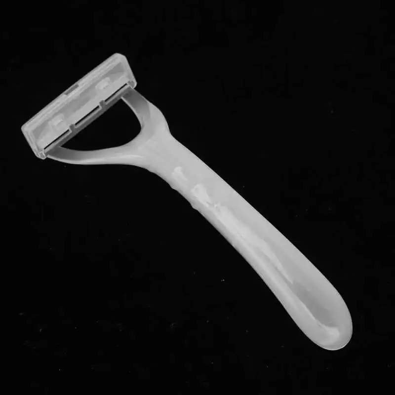 

Electric Shaver Nose Hair Clipper T Shape Transparent Hair Removal Shaver Stainless Steel Portable Body Hair Removal