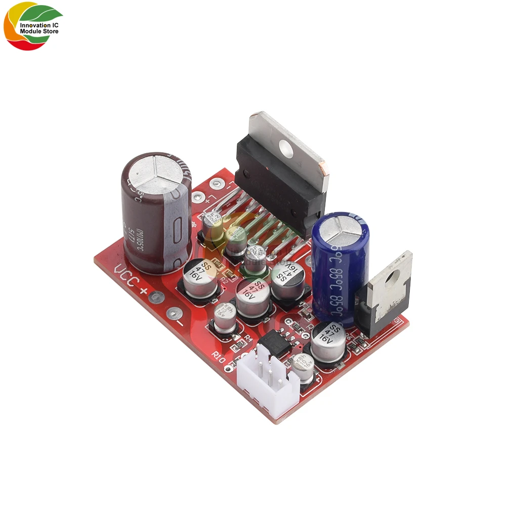 Ziqqucu TDA7379 Stereo Amplifier Board Module DC 12V 38W+38W 38W*2 AD828 Front Speaker Audio System Audio Board Volume Control