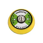 Подложка для автомобильного полировщика, 2 дюйма, шлифовальный станок, бумажный диск, полировальный станок, подложка с крючком для шлифовальных машин или полировальных машин