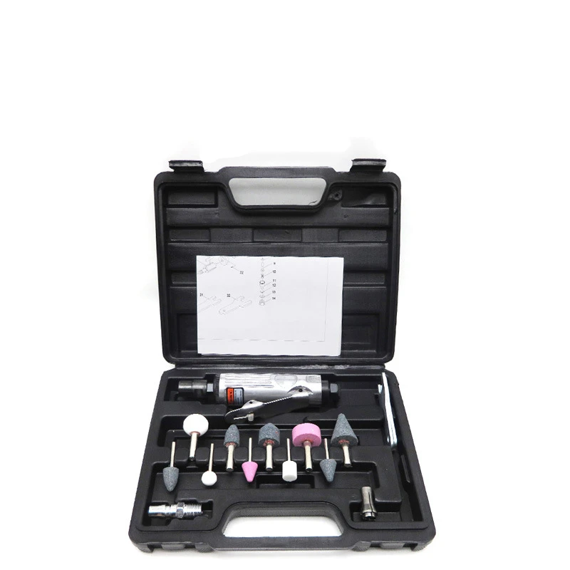 

1Set 1/4inch Mini Pneumatic Air Die Grinder Grinding Mill Engraving Sander Tool Machine Grinder Machine Pneumatic Tool Polishing