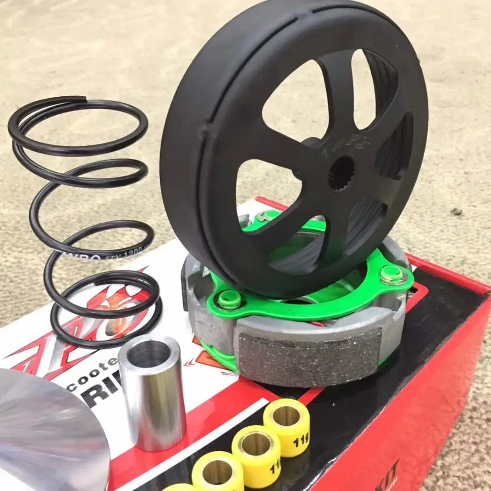 Набор для изменения трансмиссии MIO125i racing CVT модификация mio125 более быстрого