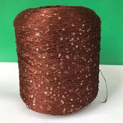 9 500 г/лот модная пряжа многоцветная блестящая пряжа settoffs capelet yean, шаль пряжа - Цвет: 9