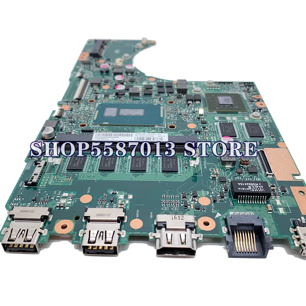 

K401L for ASUS V401L K401LB K401LX A401L A400L K401L laptop motherboard mainboard test OK I7-5500U cpu GT940M/2G 100% test