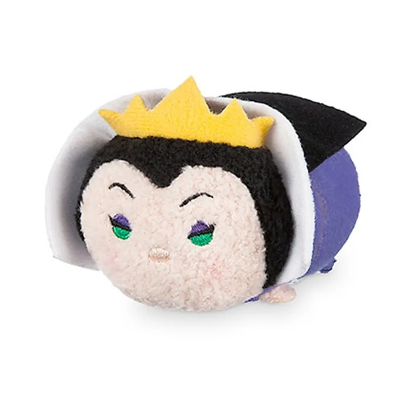 DISNEY TSUM серии негодяев мягкие плюшевые игрушки Kawaii Dr. Facilier Lady Tremaine кулоны куклы