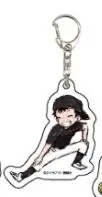 Аниме Oofuri Mihashi Ren AbeTakaya Tajima Yuuichirou акриловый брелок амулет подвесной детектив
