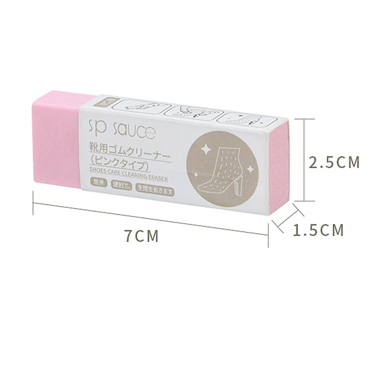 

1Pc Cleaning Eraser Suede Sheepskin Matte Leather And Leather Fabric Care Shoes Care Leather Cleaner Sneakers Care