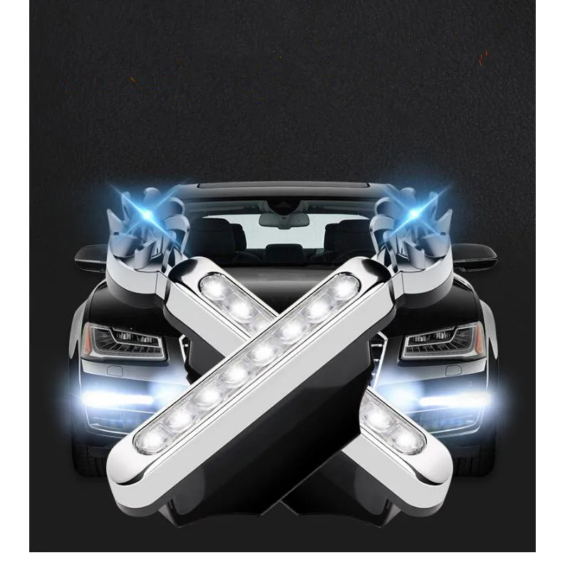 2 шт. автомобилей Атмосфера лампы светодиодный фары автомобиля для Ford focus фокус 3 4