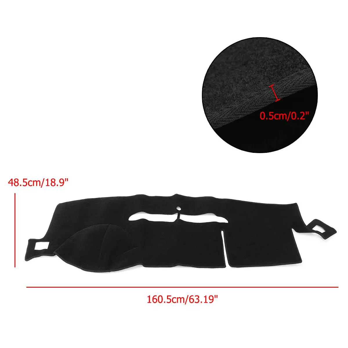 Автомобильный коврик для приборной панели солнцезащитный козырек Chevrolet Tahoe/Suburban