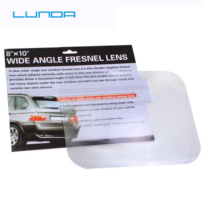 Широкий формат увеличительная линза Френеля Пластик лист Стоянкы Автомобилей