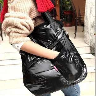 

Хлопковая модная женская сумка, женская сумка на плечо, теплые сумки, зимняя сумка, новинка 2020, сумки с ручками, однотонная сумка с внутренни...