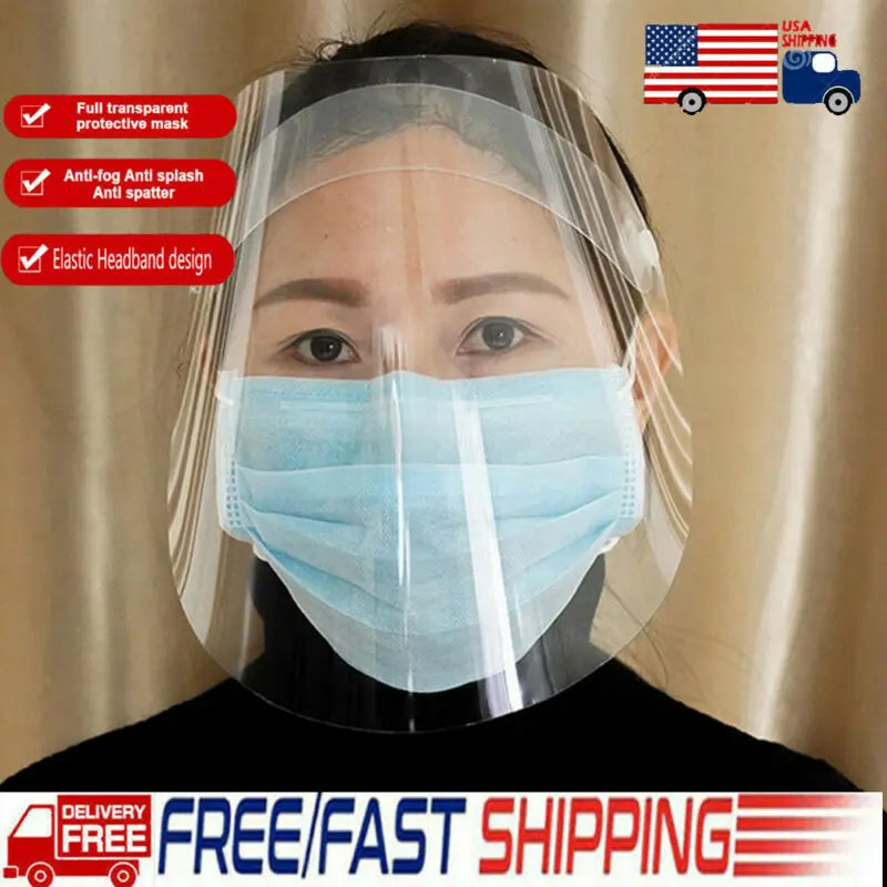 Высококачественная прозрачная Рабочая защитная маска изоляционный козырек
