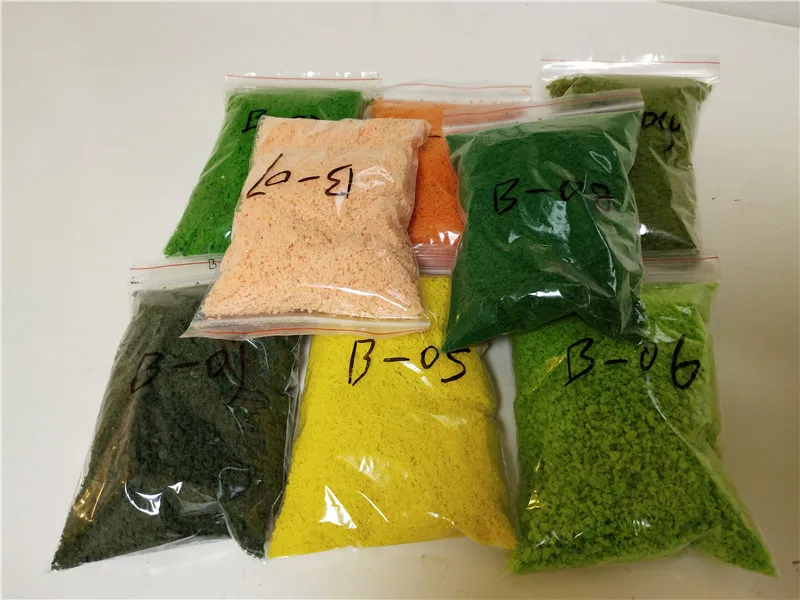 

30 g artificial tree powder micro small garden decorative landscape DIY crafts accessories eight kinds of color